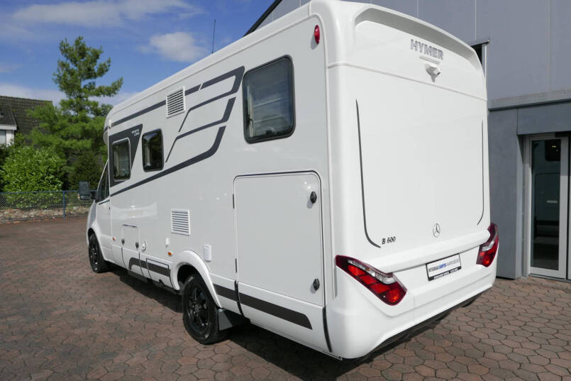 Hymer BMC-T 600 WhiteLine | Mercedes | Enkele bedden | Lithium | 5