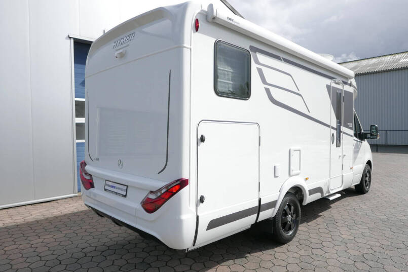 Hymer BMC-T 600 WhiteLine | Mercedes | Enkele bedden | Lithium | 7