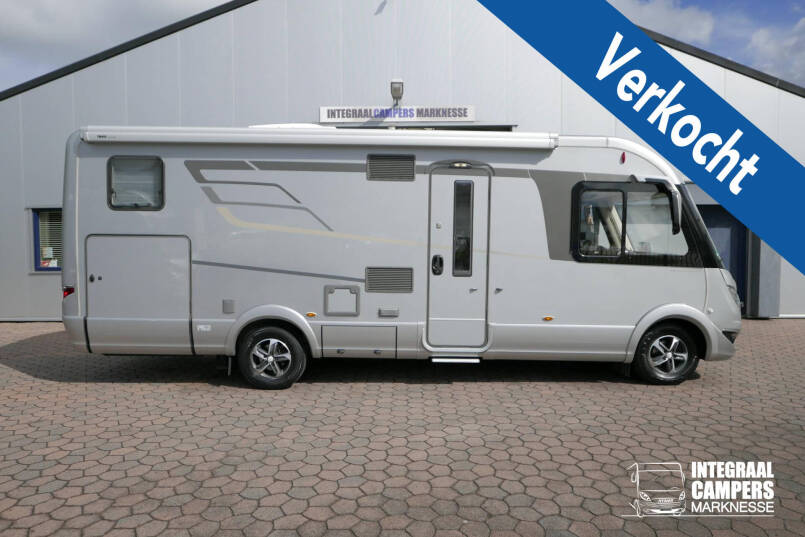 Hymer B-SL 704 SupremeLine | 180 pk | Automaat | Bovenkastjes | Levelsysteem | Enkele bedden | 0