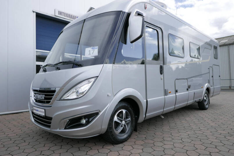 Hymer B-SL 704 SupremeLine | 180 pk | Automaat | Bovenkastjes | Levelsysteem | Enkele bedden | 6