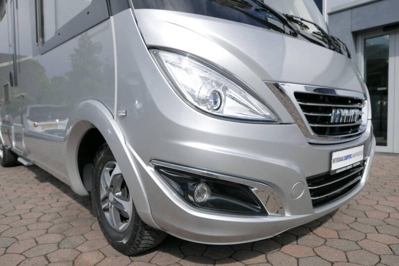 Hymer B-SL 704 SupremeLine | 180 pk | Automaat | Bovenkastjes | Levelsysteem | Enkele bedden | 8