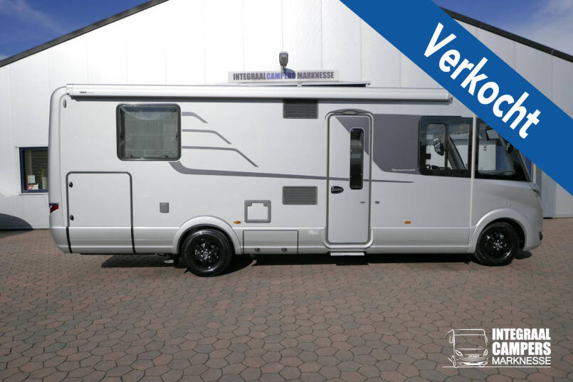 Hymer BML-I 790 MasterLine | Queensbed | Levelsysteem | Hefbed | Lithium | 0