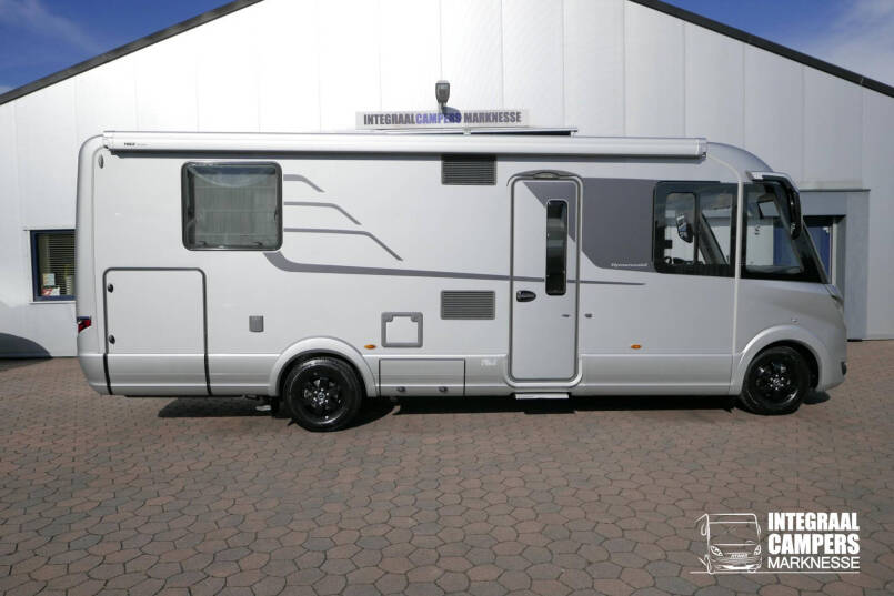 Hymer BML-I 790 MasterLine | Queensbed | Levelsysteem | Hefbed | Lithium | 0