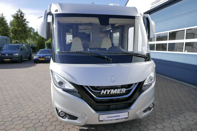 Hymer BML-I 790 MasterLine | Queensbed | Levelsysteem | Hefbed | Lithium | 1