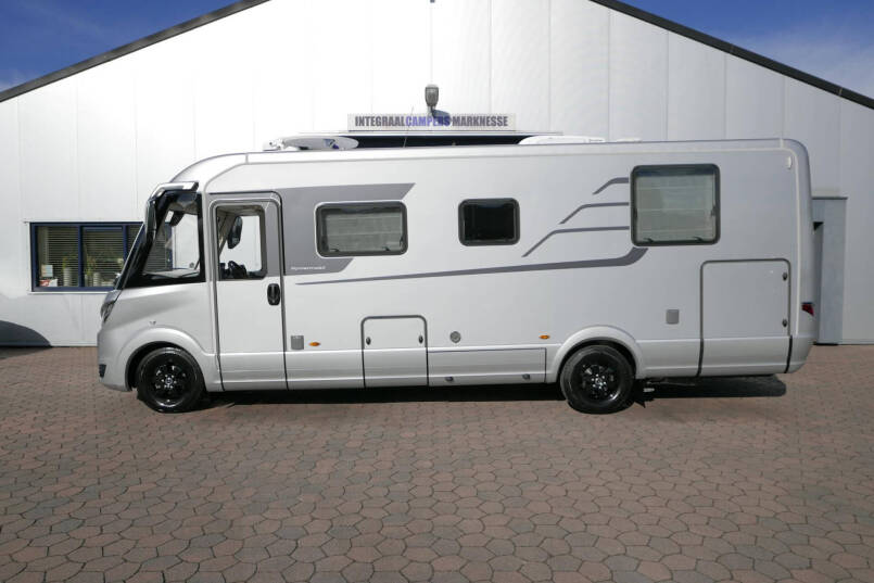 Hymer BML-I 790 MasterLine | Queensbed | Levelsysteem | Hefbed | Lithium | 2