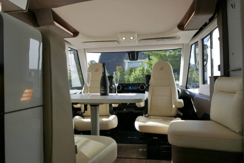 Hymer BML-I 790 MasterLine | Queensbed | Levelsysteem | Hefbed | Lithium | 31