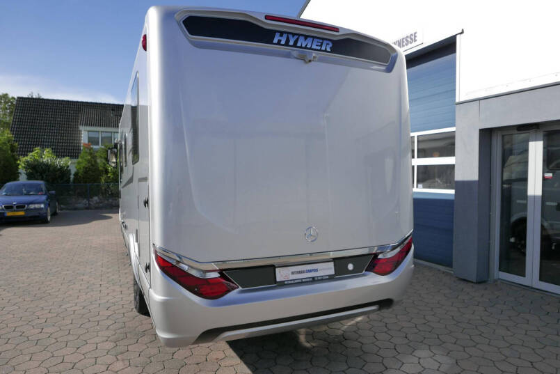 Hymer BML-I 790 MasterLine | Queensbed | Levelsysteem | Hefbed | Lithium | 3