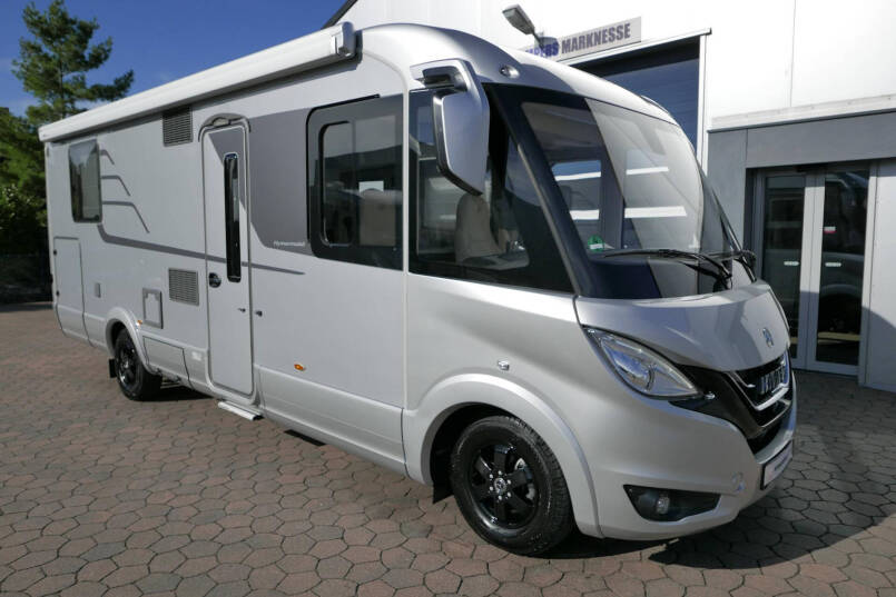 Hymer BML-I 790 MasterLine | Queensbed | Levelsysteem | Hefbed | Lithium | 4