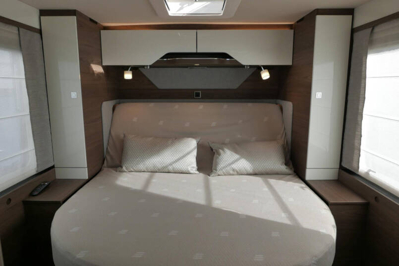 Hymer BML-I 790 MasterLine | Queensbed | Levelsysteem | Hefbed | Lithium | 51