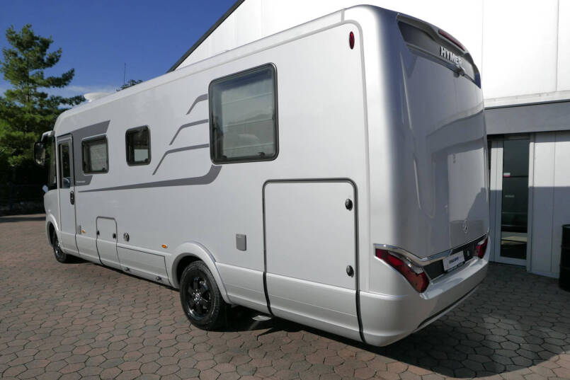 Hymer BML-I 790 MasterLine | Queensbed | Levelsysteem | Hefbed | Lithium | 5