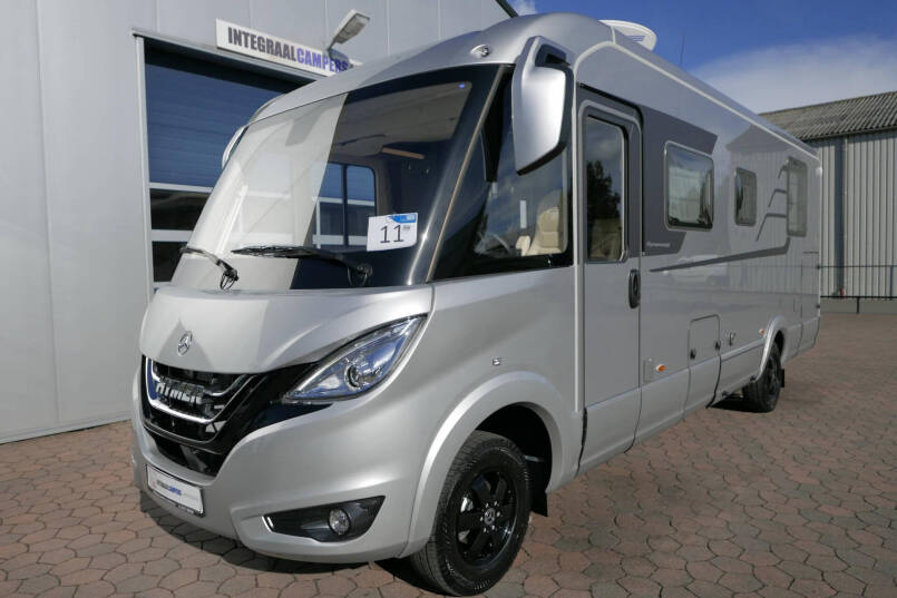 Hymer BML-I 790 MasterLine | Queensbed | Levelsysteem | Hefbed | Lithium | 73