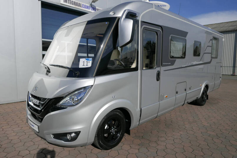 Hymer BML-I 790 MasterLine | Queensbed | Levelsysteem | Hefbed | Lithium | 7