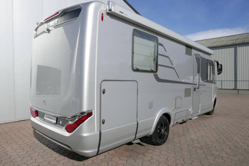 Hymer BML-I 790 MasterLine | Queensbed | Levelsysteem | Hefbed | Lithium | 8