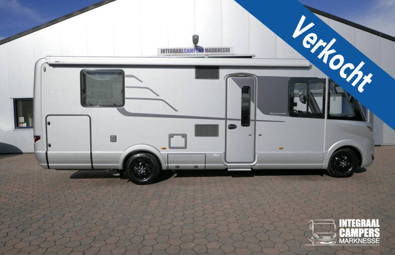 Hymer BML-I 790 MasterLine | Queensbed | Levelsysteem | Hefbed | Lithium |