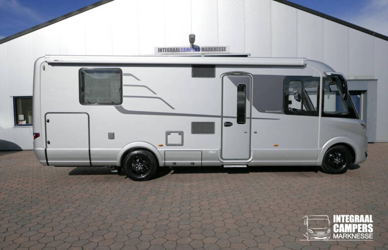 Hymer BML-I 790 MasterLine | Queensbed | Levelsysteem | Hefbed | Lithium |