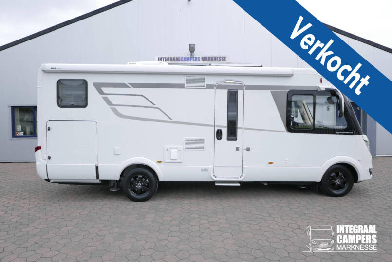 Hymer BMC-I 680 ModernComfort | Bovenkastjes | Levelsysteem | Alde 0