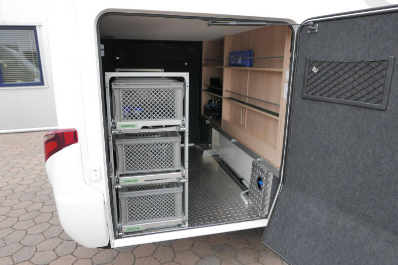 Hymer BMC-I 680 ModernComfort | Bovenkastjes | Levelsysteem | Alde 12