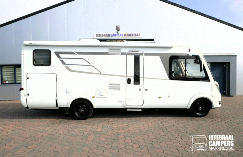 Hymer BMC-I 680 ModernComfort | Bovenkastjes | Levelsysteem | Alde