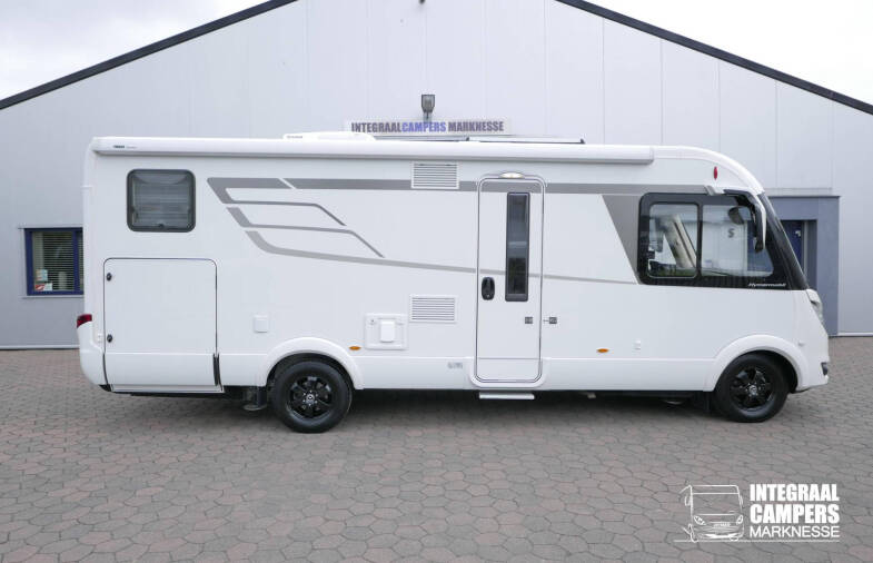 Hymer BMC-I 680 ModernComfort | Bovenkastjes | Levelsysteem | Alde