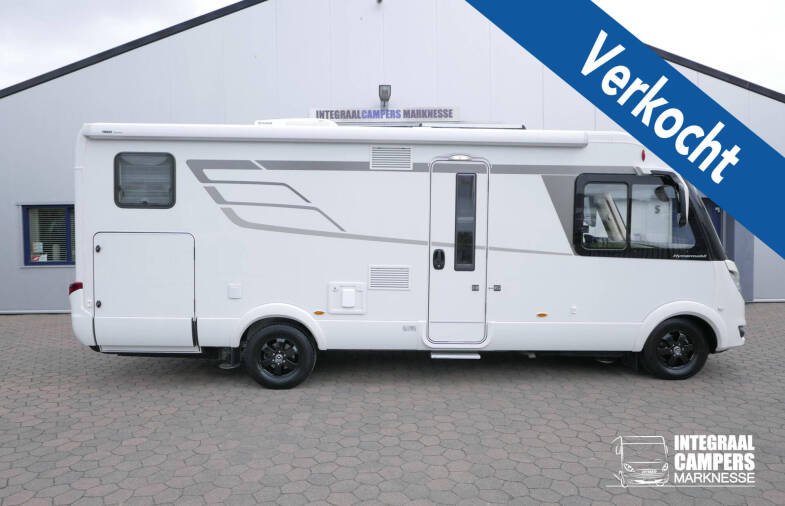 Hymer BMC-I 680 ModernComfort | Bovenkastjes | Levelsysteem | Alde