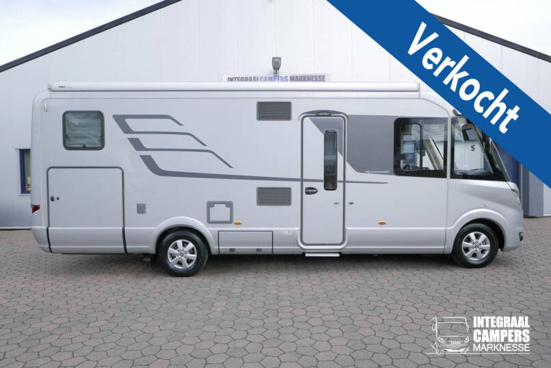 Hymer BML-I 780 MasterLine | Bovenkastjes | Levelsysteem | Enkele bedden 0