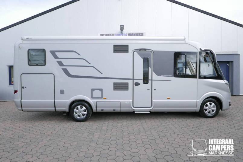 Hymer BML-I 780 MasterLine | Bovenkastjes | Levelsysteem | Enkele bedden 0