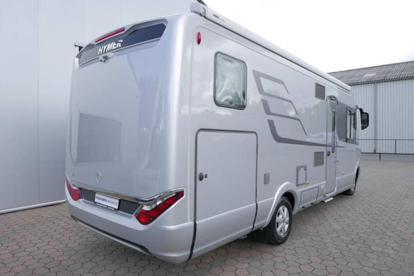 Hymer BML-I 780 MasterLine | Bovenkastjes | Levelsysteem | Enkele bedden 10