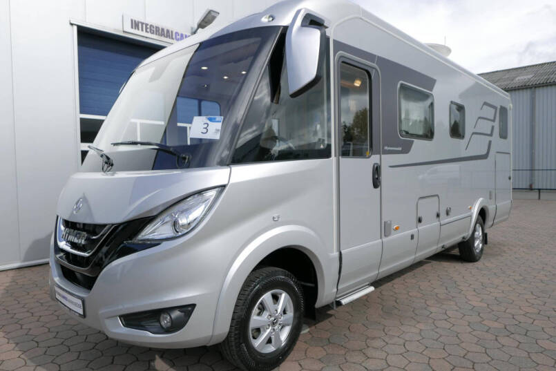 Hymer BML-I 780 MasterLine | Bovenkastjes | Levelsysteem | Enkele bedden 11