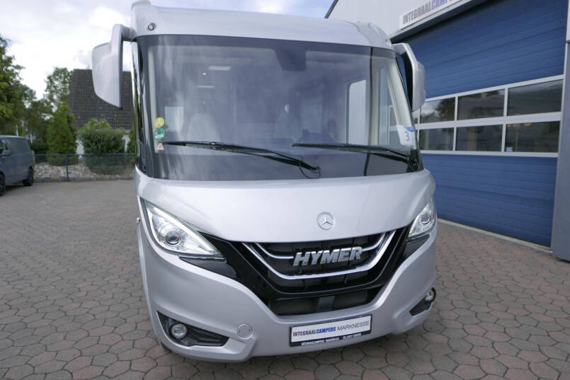 Hymer BML-I 780 MasterLine | Bovenkastjes | Levelsysteem | Enkele bedden 1