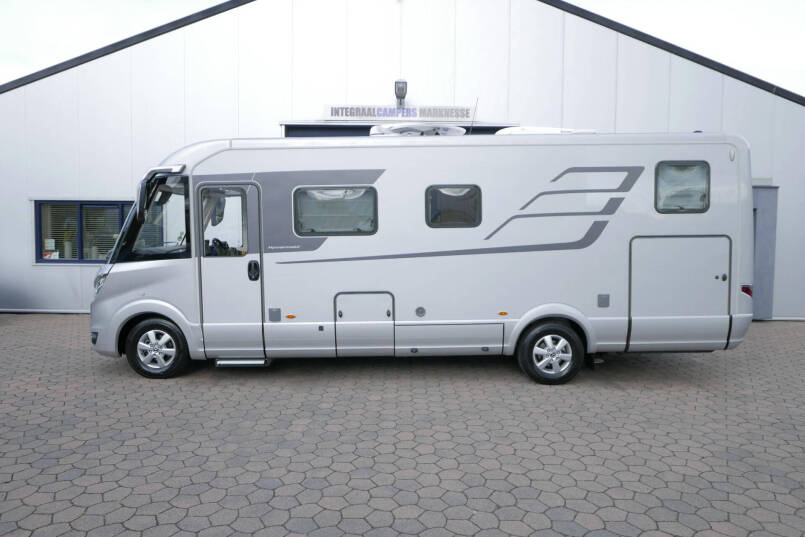 Hymer BML-I 780 MasterLine | Bovenkastjes | Levelsysteem | Enkele bedden 2