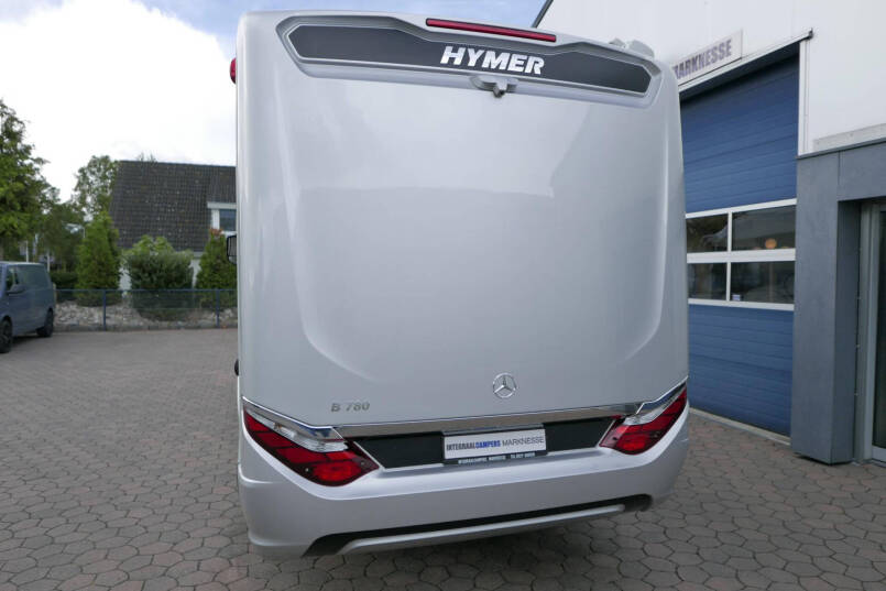 Hymer BML-I 780 MasterLine | Bovenkastjes | Levelsysteem | Enkele bedden 3