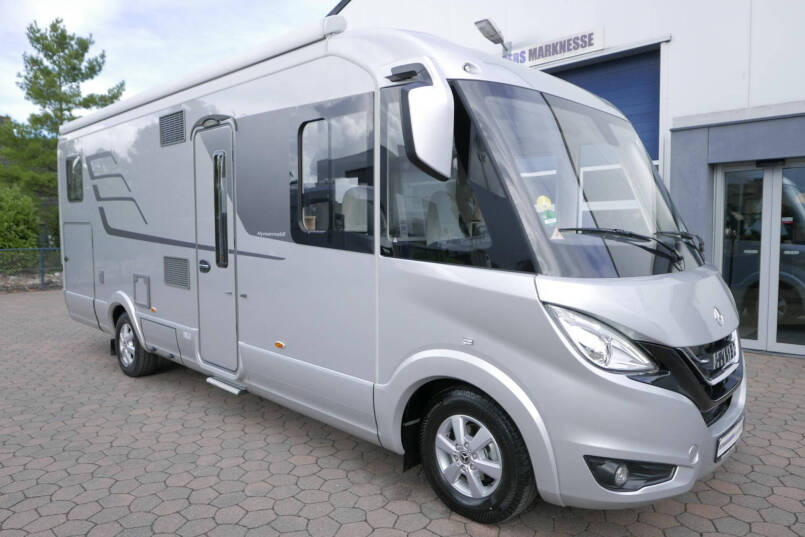 Hymer BML-I 780 MasterLine | Bovenkastjes | Levelsysteem | Enkele bedden 4