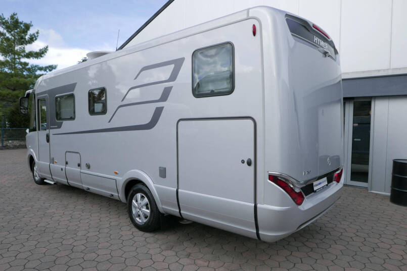 Hymer BML-I 780 MasterLine | Bovenkastjes | Levelsysteem | Enkele bedden 5