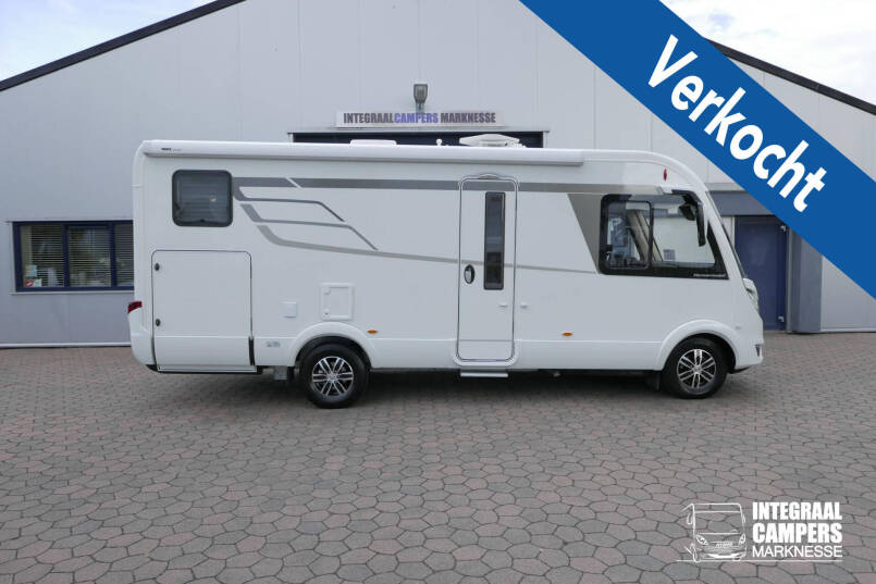 Hymer BMC-I 600 | Enkele bedden | Hefbed | Mercedes | 0