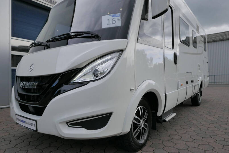 Hymer BMC-I 600 | Enkele bedden | Hefbed | Mercedes | 9