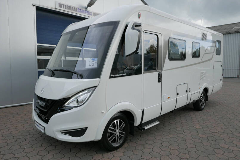 Hymer BMC-I 600 | Enkele bedden | Hefbed | Mercedes | 11