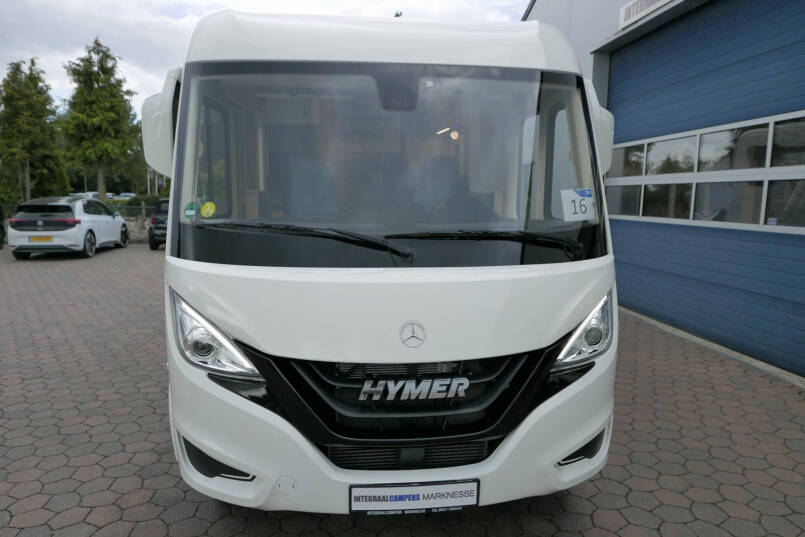 Hymer BMC-I 600 | Enkele bedden | Hefbed | Mercedes | 1