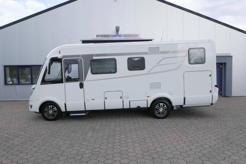 Hymer BMC-I 600 | Enkele bedden | Hefbed | Mercedes | 2