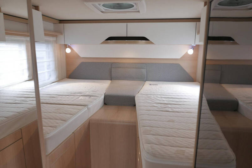 Hymer BMC-I 600 | Enkele bedden | Hefbed | Mercedes | 39