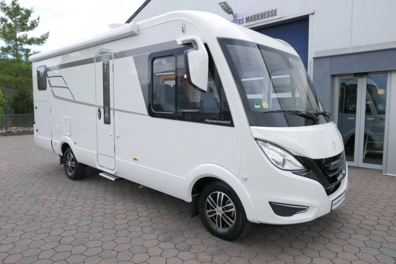 Hymer BMC-I 600 | Enkele bedden | Hefbed | Mercedes | 4