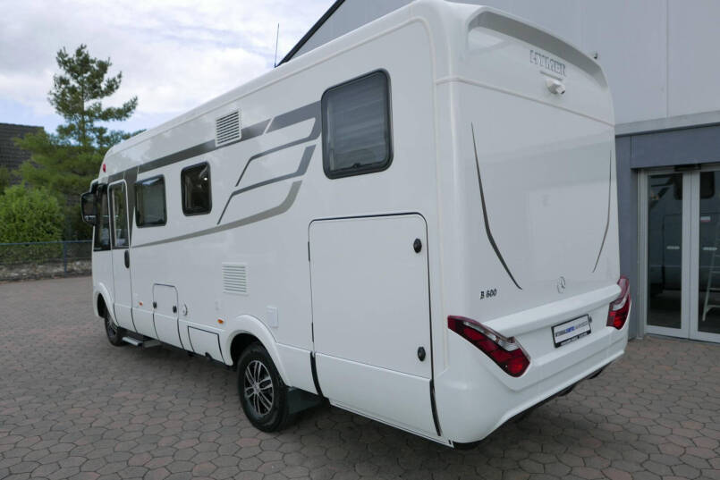 Hymer BMC-I 600 | Enkele bedden | Hefbed | Mercedes | 5