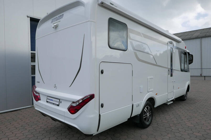 Hymer BMC-I 600 | Enkele bedden | Hefbed | Mercedes | 6