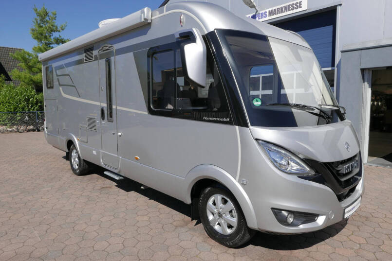 Hymer BMC-I 680 | Mercedes | 9G Automaat | Crystal-zilver metallic | Enkele bedden | 4