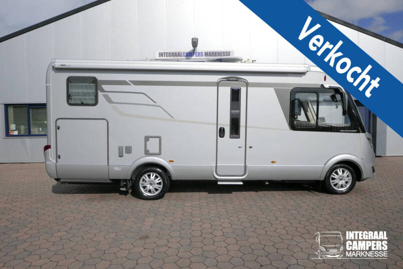 Hymer BMC-I 600 | Levelsysteem | Alde verwarming | Enkele bedden 0