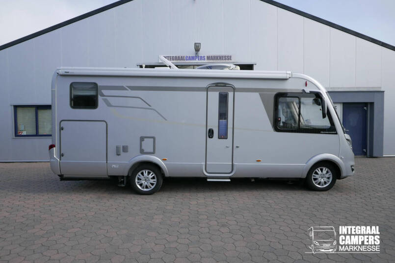 Hymer BMC-I 600 | Levelsysteem | Alde verwarming | Enkele bedden 0