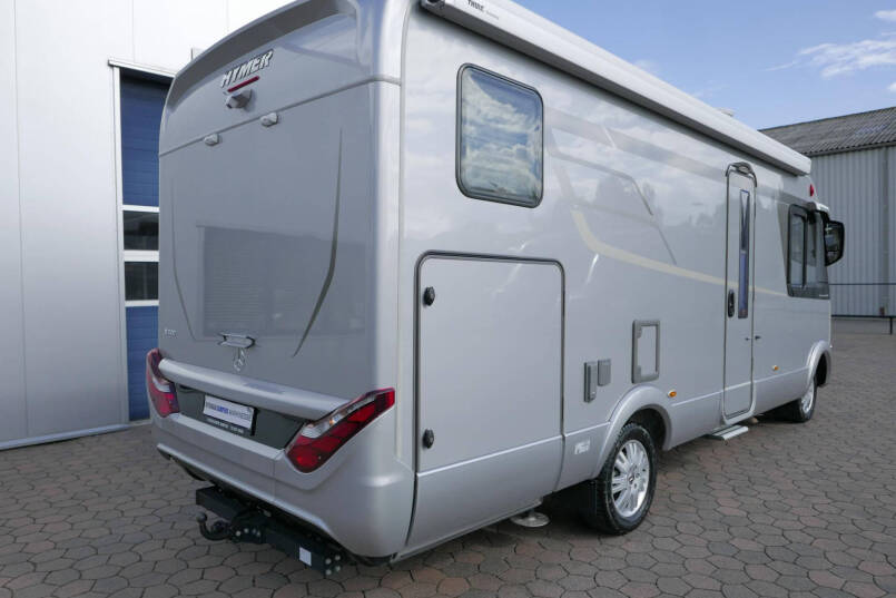 Hymer BMC-I 600 | Levelsysteem | Alde verwarming | Enkele bedden 10