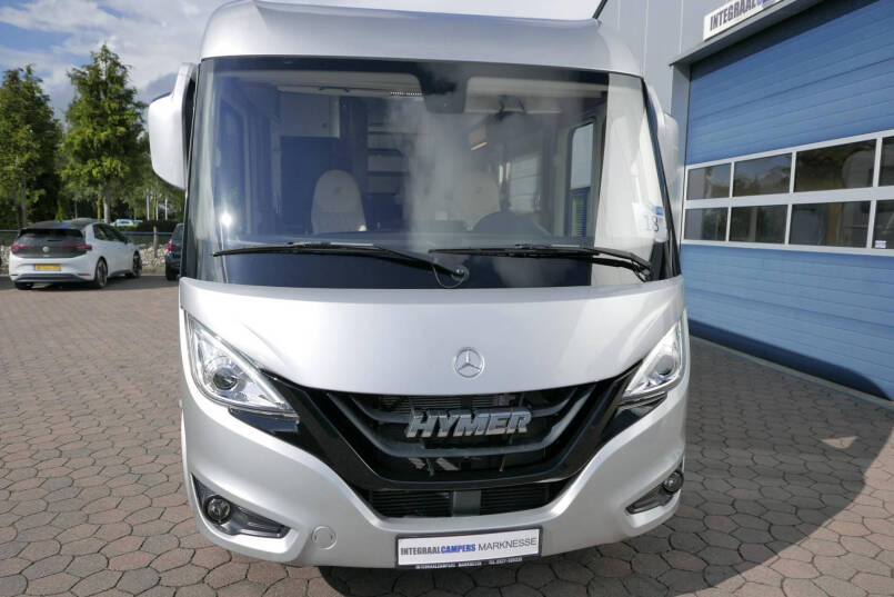 Hymer BMC-I 600 | Levelsysteem | Alde verwarming | Enkele bedden 1