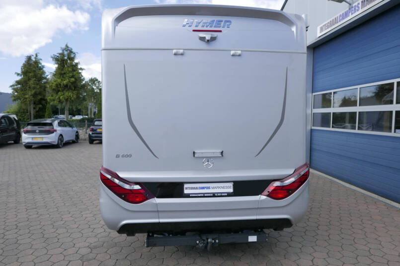 Hymer BMC-I 600 | Levelsysteem | Alde verwarming | Enkele bedden 3