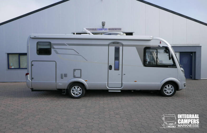 Hymer BMC-I 600 | Levelsysteem | Alde verwarming | Enkele bedden