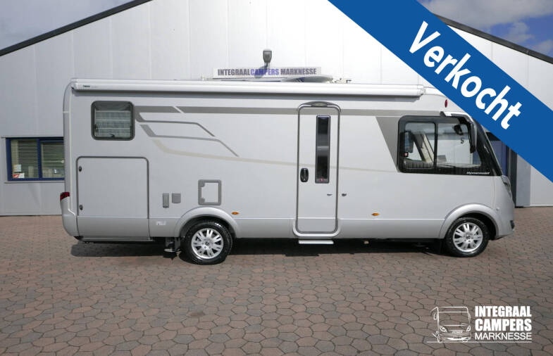 Hymer BMC-I 600 | Levelsysteem | Alde verwarming | Enkele bedden
